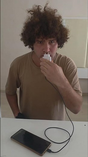 DIY Static Shock Prank GONE WRONG! ⚡🤯 My Head EXPLODED! (Must See) #BalloonPrank #shorts