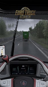 Rainy day in Borlänge 🇸🇪 🚛 #EuroTruckSimulator2 #pcsetup #ETS2 #gamingsetup #simracing | OBiFLY