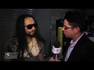 Keith Thurman "I would love Maidana or Khan. Just show me the contract, I'll sign!"