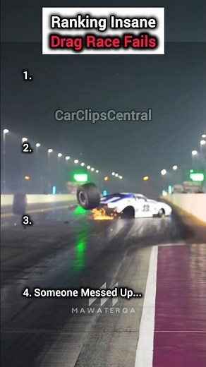 Ranking Insane Drag Race Fails