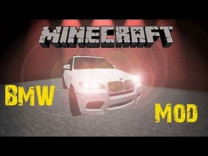 Minecraft BMW Mod 1.8 Tutorial [German]