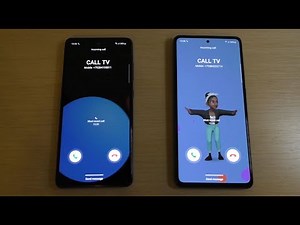 Samsung A52 A72 Incoming Calls