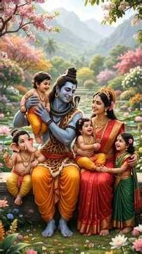 🚩శివుడికి కొడుకులే కాదు.. కూతుర్లు కూడా ఉన్నారని తెలుసా?😱 #shiva #mahadev #hindu #telugu