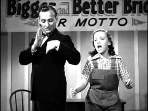 Bing Sings "Meet the Sun Halfway"