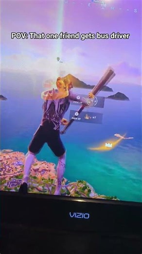 Bro never getting his license 😭#fyp #fortnite #glitch #shorts #viral