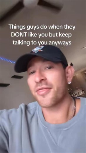 JakeCaringer on Instagram: "Things guys do when they don’t like you but keep leading you on"