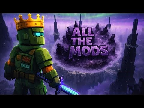 Entering the End for the First Time | All The Mods 10