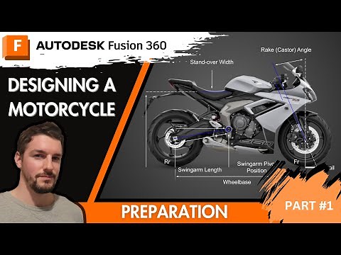 Motorcycle Design #Part 1, Preparation