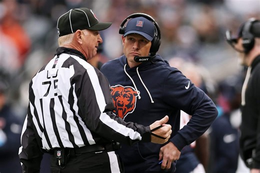 Bears have a penalty problem. What bothers Ben Johnson most about the flood of flags?