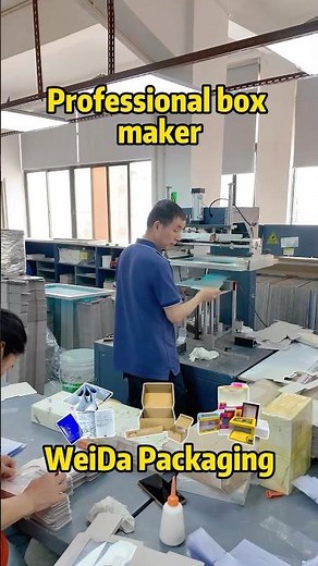 We are a packaging factory and can produce according to your design and make improvements #factory