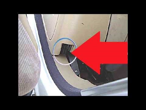 Jaguar XK8 Diagnostic Port OBD2 Location Location