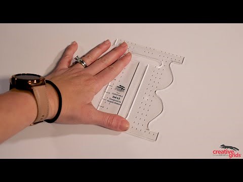 Creative Grids® Low Shank Machine Quilting Tool Sid - CGRQTA9LS