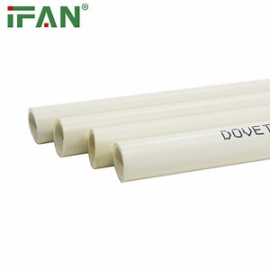 [Hot Item] Ifan Chinese Competitive Products Plastic Water Pipe Manufacturer PVC Piping Price List PVC Pipe