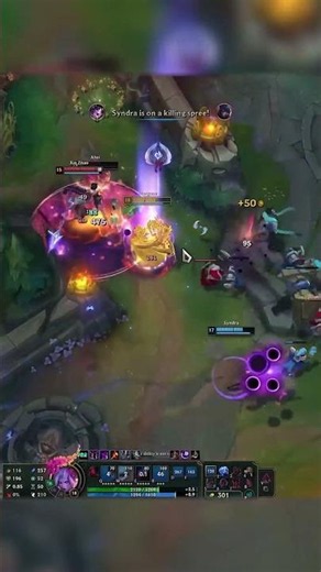 Tank Morgana Being Unfair #leagueoflegends #zwag