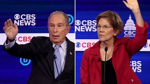 Warren, Bloomberg tangle over sexist behavior and 'jokes'