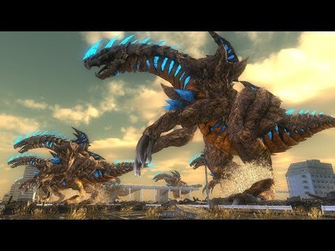 ARE WE GONNA SEE GODZILLA AGAIN??? | EARTH DEFENSE FORCE