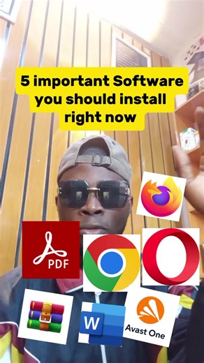 5 important software you should install on your laptop now. #laptoptips #techtips #windows #fyppppppppppppppppppppppp