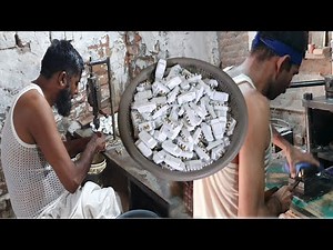 How Electric Button is Made in Local Factory | Amazing Electric Button Production Process