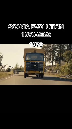 Scania Evolution - Truck History and Features