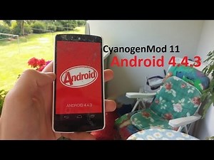 Android 4.4.3 CyanogenMod 11 Review
