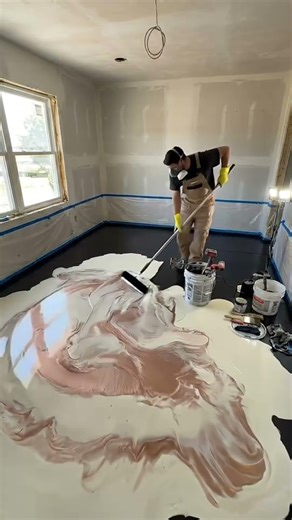 luxury bedroom design #epoxycoating #epoxyfloor