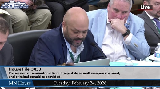 "Here's the list of gun control measures that did not prevent the Annunciation shooting: Expanded background checks did not prevent the Annunciation shooting. Extreme Risk Protection Orders, also known as Red flag laws, did not prevent the Annunciation shooting. Domestic violence firearm prohibition expansion did not prevent the Annunciation shooting. A binary trigger ban did not prevent the Annunciation shooting." MN Rep. Walter Hudson rightly points out the semi-auto ban being proposed by the 