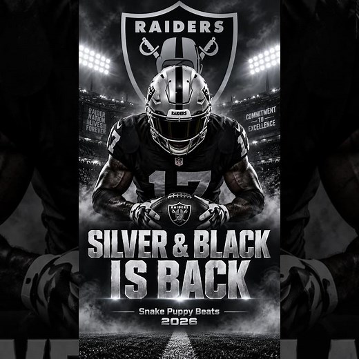 Las Vegas Raiders 2026 Hype Video | ON SILVER & BLACK | Raider Nation #raidernation #raiders