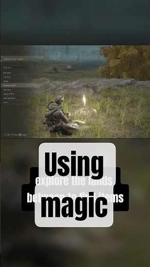 Elden Ring magic & spells for beginners
