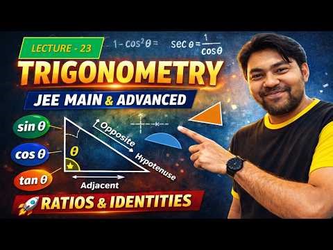 Lec 23 | Trigonometric Ratios & Identities | JEE Main & Advanced | SinC + SinD, CosC + CosD Formulae