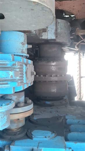 950TPD Rotary kiln Motor size और Gareth gear Rotation | DRI LARGEST KILN