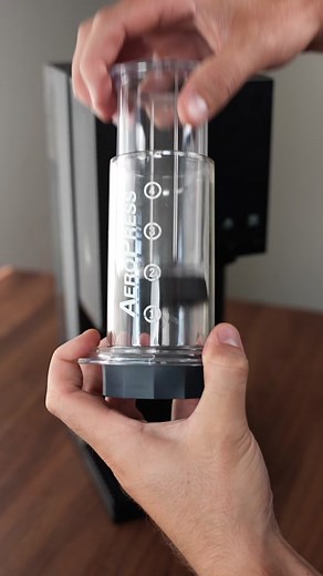 xBloom Studio Aeropress Brew #xBloomPartner @xbloomcoffee The xBloom Studio is available at early bird pricing of just $449 until June 9, and you can get an additional $20 off with my code xBloomStudio-tanner. It’s really a steal, since the machine has an independently functioning grinder (for espresso through cold brew), scale, and brewing spout. You can use them all together, separately when needed, and even brew with other methods like the @AeroPress as I’m doing here.