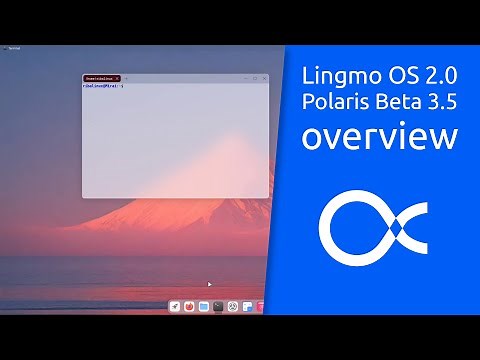 Lingmo OS 2.0 Beta 3.5 overview | A beautiful and elegant operating system based on Debian GNU/Linux