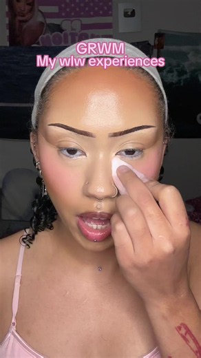 My wlw experiences #fyp #makeup #grwm #storytime #duhparis | GRWM Maquillaje