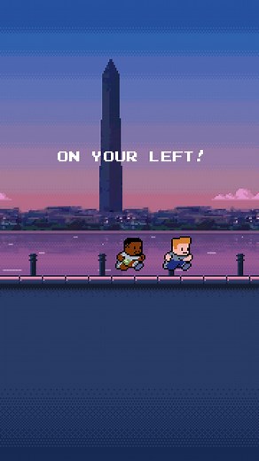 Captain America Running Scene: On Your Left!