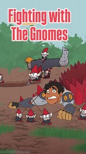 Never Trespass on Gnome Territory. Those little Redcaps are quick and vicious. #fyp | Maccus Normann