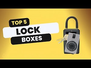 Best Lock Boxes Review and Buying Guide 2025