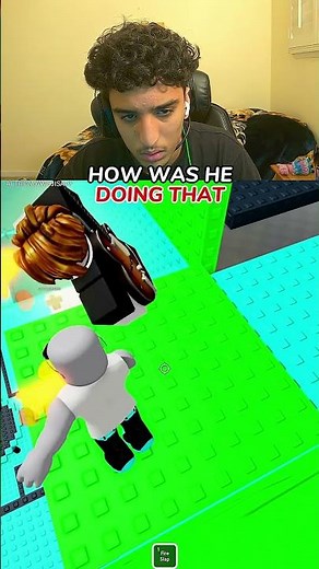 HOW WAS HE DOING THAT #roblox