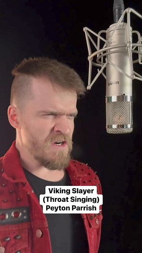 1.5M views · 48K reactions | Throat Singing Viking Slayer! #viking #vikings #vikingslayer #throatsinging | Peyton Parrish | Facebook