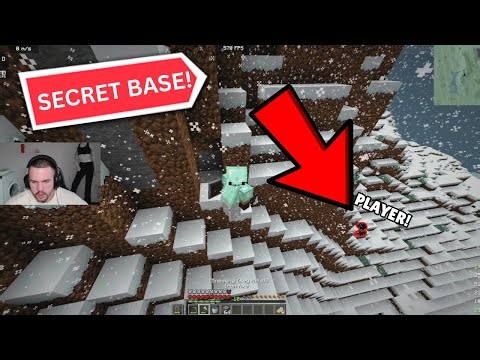 MY SECRET BASE GOT FOUND on the Minecraft SMP... (It’s Over)