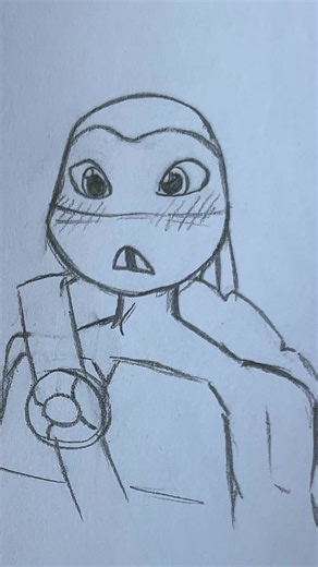 I’ve been so lazy lately with my artwork and posting tmnt content at all BUT HERE YOU GO #oc #tmnt #2012tmnt