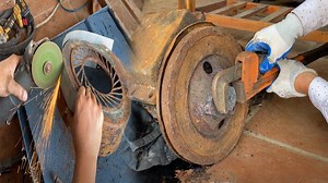 Transforming a Classic Diesel Engine with Expert Repairs