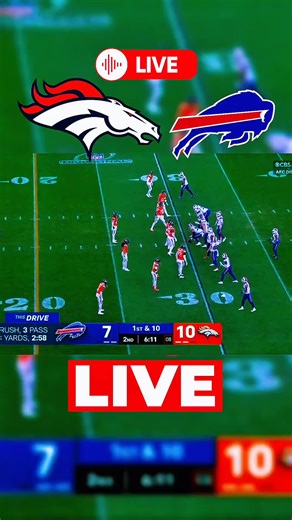 Broncos vs Bills Divisional Round Live Stream