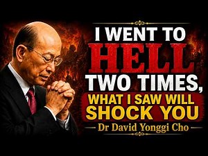 I Went Hell Two times And What I Saw will Shock You - Dr David Yonggi Cho
