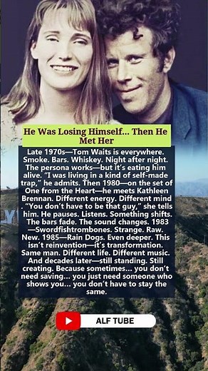 He Was Losing Himself… Then He Met Her
