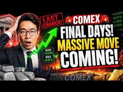 COMEX Silver Alert: 4 Days Left Before Delivery Deadline