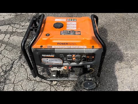 Andy’s Take: Generac 10,000/8,000-Watt Gas Generator Review – Portable Powerhouse! GP8000E