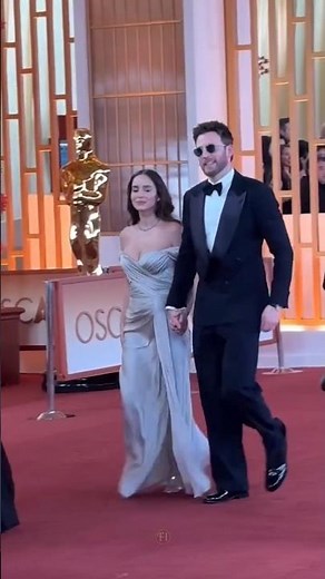 Sexiest Man Alive Chris Evans & Alba Baptista at the Oscars 🔥