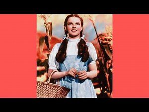 JUDY GARLAND - OVER THE RAINBOW 1939 (THE OFFICIAL INSTRUMENTAL)