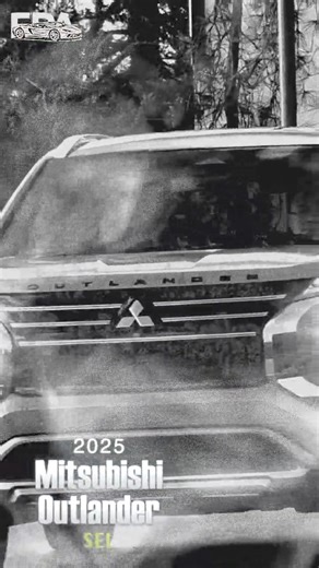 【Short】2025 Mitsubishi Outlander SEL