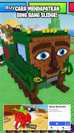 HOW TO GET A BING BANG SLEDGE! You Can Buy It With Candy! | Raise Brainrot